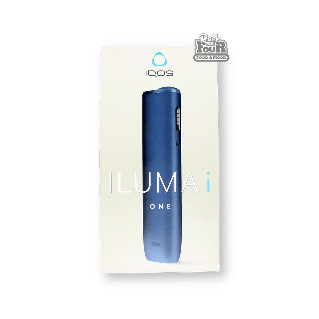 Cigarette warming device "IQOS ILUMA i One Midnight Black"